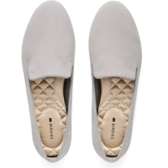 BIRDIES The Starling in Stone Suede - Excellent Pre-loved Condition, 7.5 - Picture 2 of 14